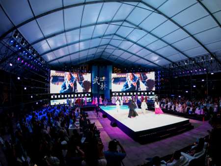 2022杭州仲夏夜“武林衣秀 宋韵杭州”活动篷房